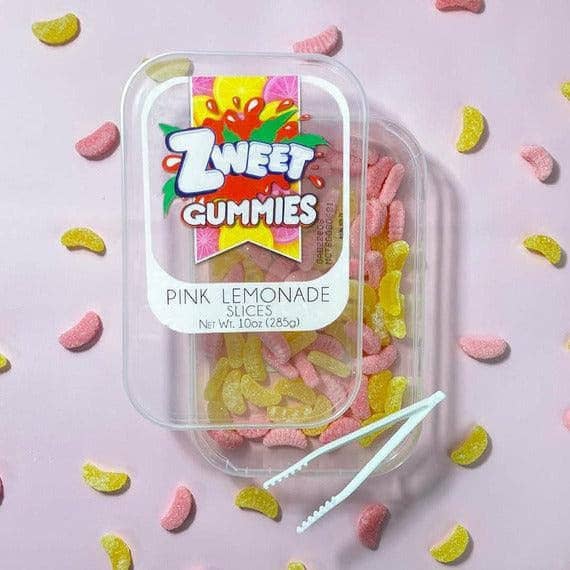 Gummy Pink Lemonade Slices | Zweet | 10 oz – Bild 2