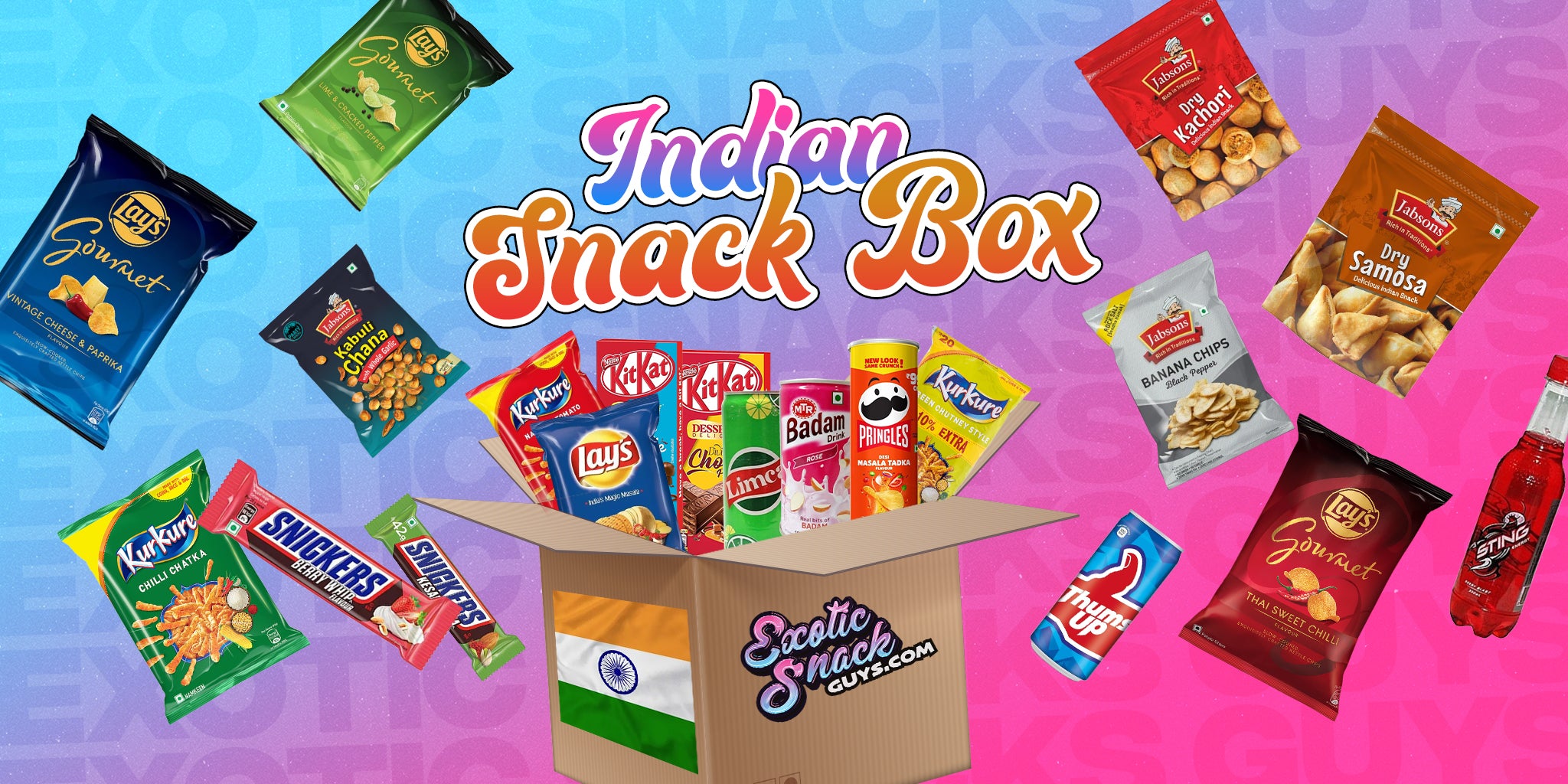 Indian Snack Box - Image 2