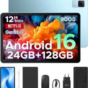DOOGEE U12 VIP tablet, Android 16