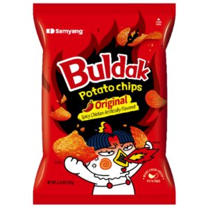 Samyang - Buldak Potato Chips - Original - 1.94 Oz -  South Korea