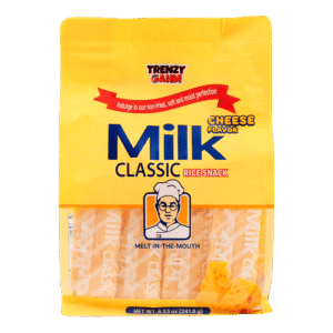 Orbit Milk Classic Rice Snack  - Cheese Flavor 241.8g