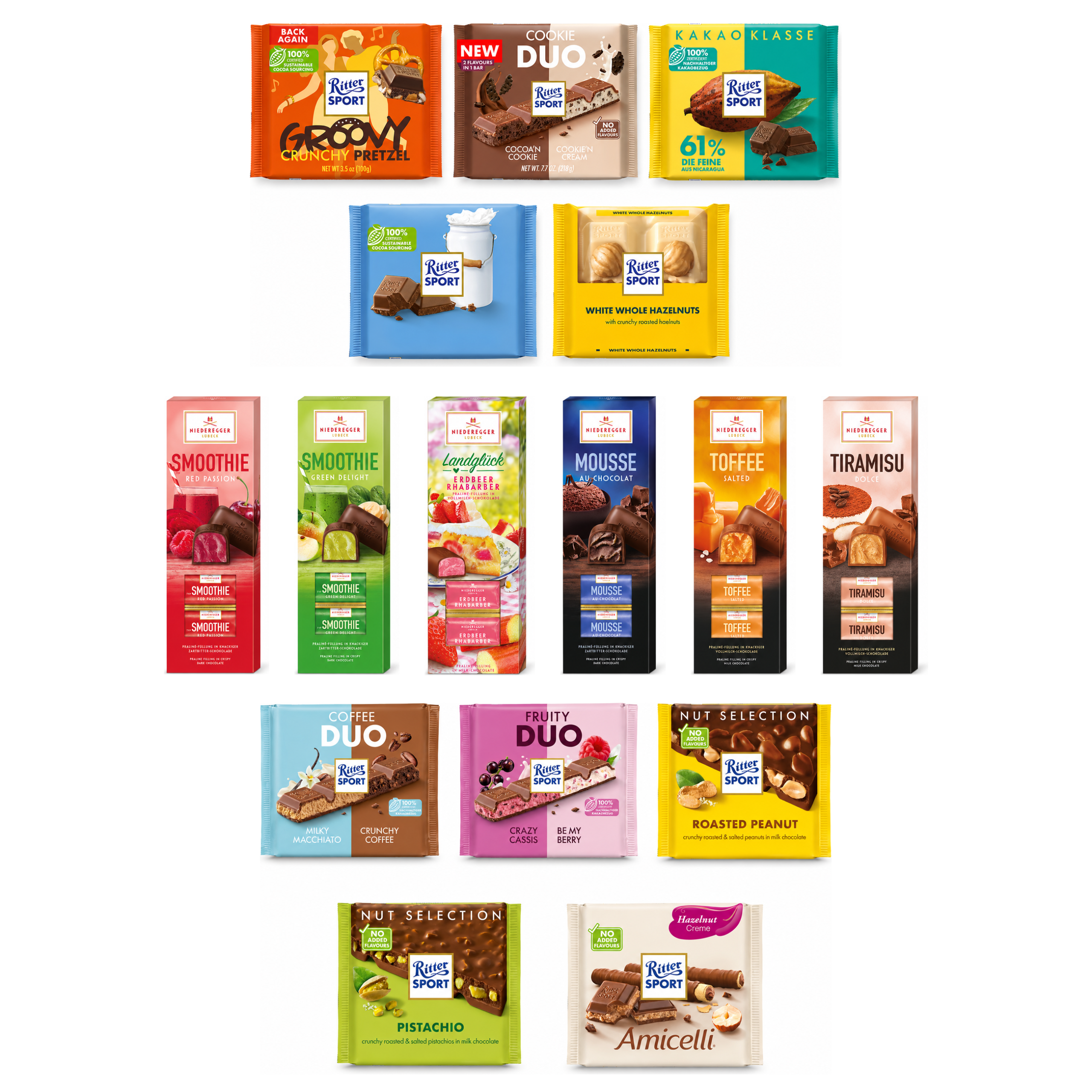 Premium Schokoladen-Mix-Box - Image 2