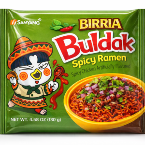 Buldak Birria Spicy Ramen - 130g