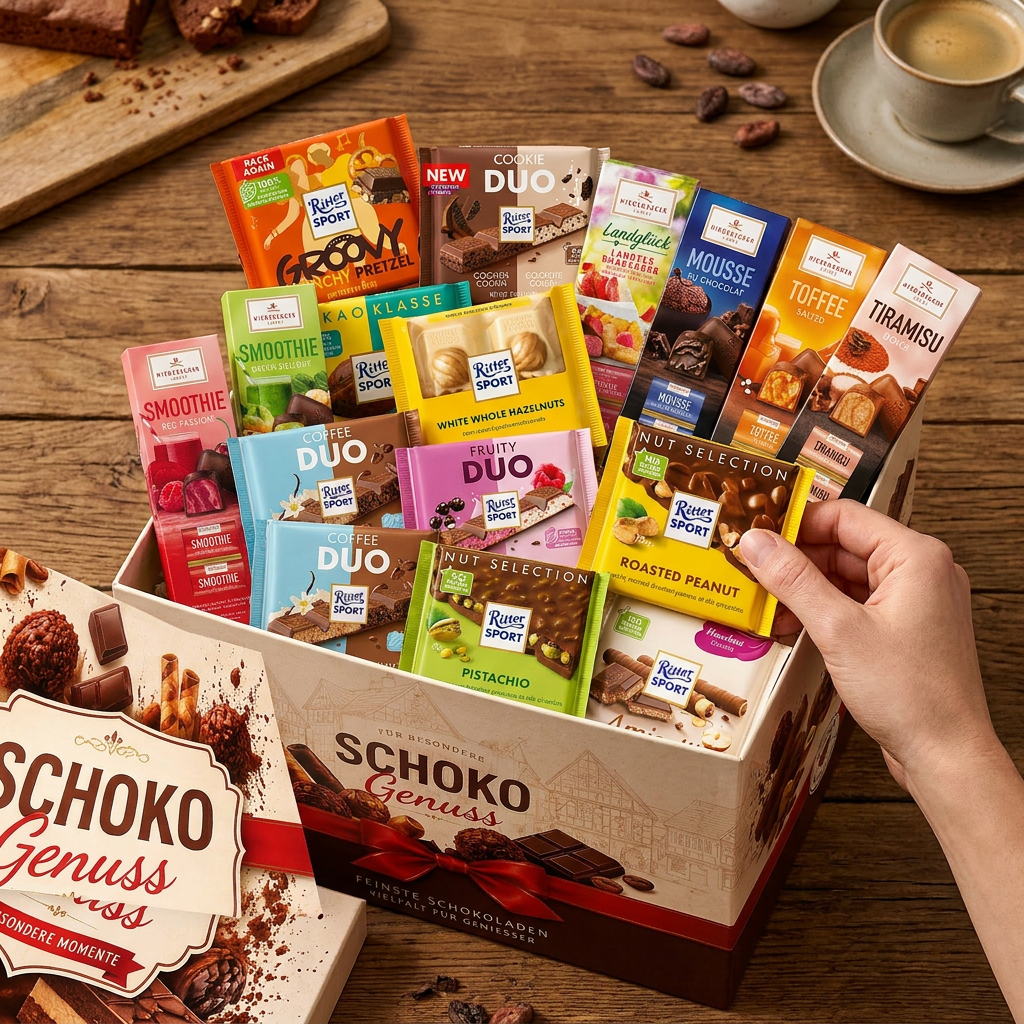 Premium Schokoladen-Mix-Box - Image 4