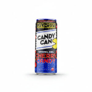 PAC-MAN - CANDY CAN - Cherry Candy - 11.1 Oz - Netherlands