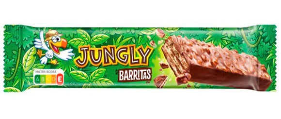 Nestle Jungly Chocolate - 34g