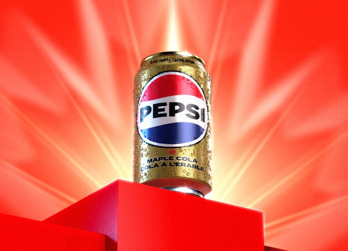Pepsi Maple Cola - Zero Sugar - Canadian Exclusive (355ml)