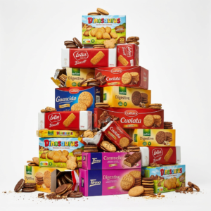 Tesoro de Galletas - Caja Internacional 20pcs