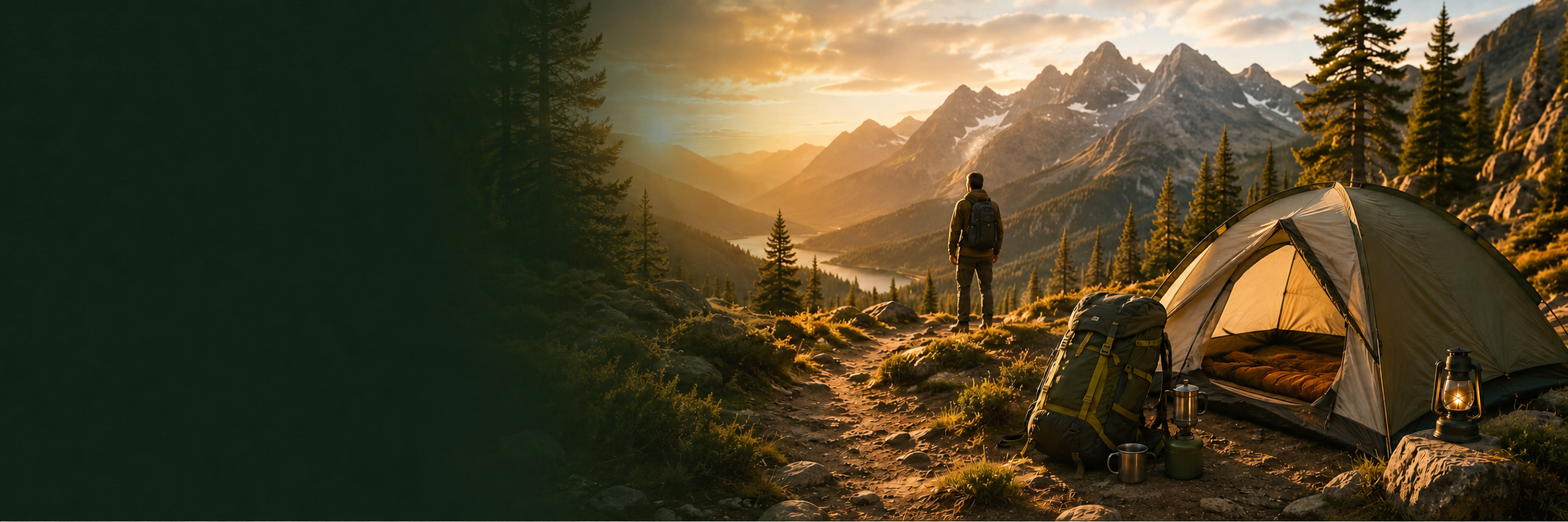 Outdoor camping gear for your next adventure