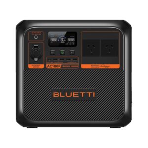 Bluetti AC180P 1800W Portable Power Station