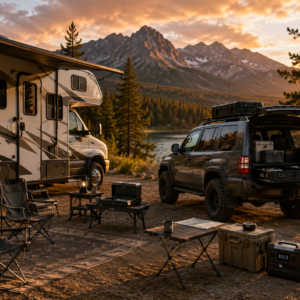 Vehicle & RV